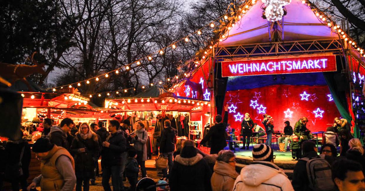 Рождественские ярмарки: Weihnachtsmarkt am Kölner Dom