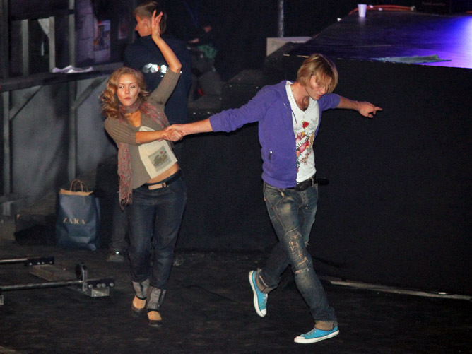 Дмитрий Дикусар и Алёна Шоптенко