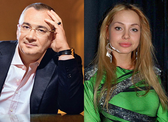 Константин Меладзе и Таня Воржева