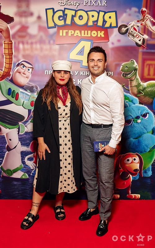 В Киеве прошла премьера фильма "История игрушек-4"