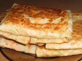 Шаурма с колбасой и сыром