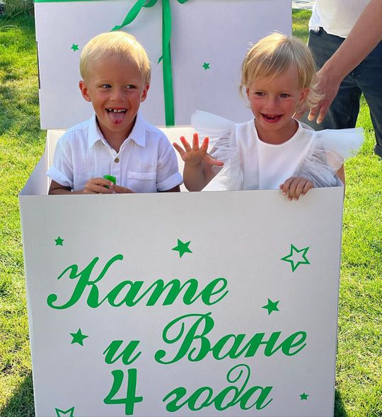 Двойняшки Елены Кравец