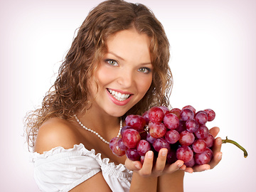 під час виноградної дієти жирне, смажене, солодне і борошняне - табу