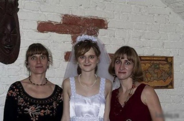 ТОП самых нелепых свадебных фото