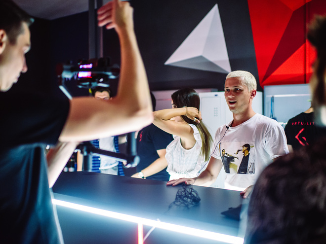 Закрытая презентация новой игры City Z в VRtuality