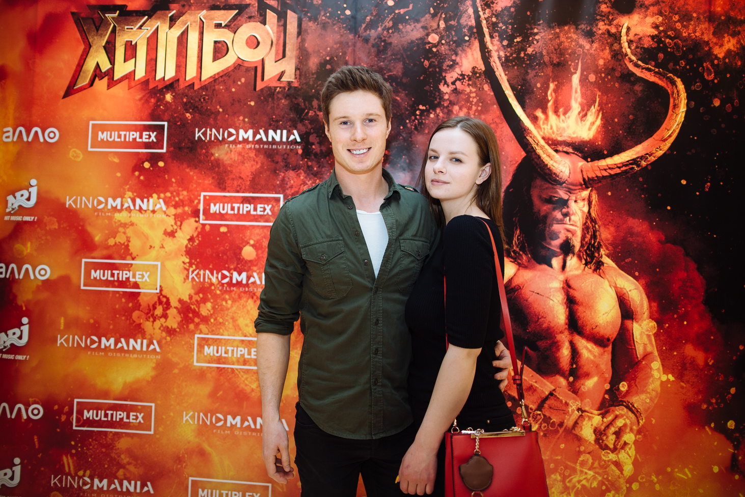 В Україні відбулася прем'єра фільму "Хеллбой": як це було