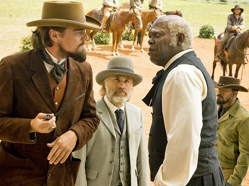 кадры из фильма Джанго Освобожденный