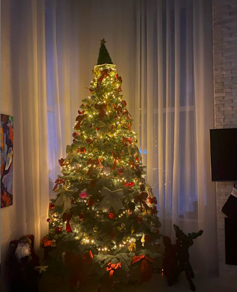 Новогодняя ёлка MONATIK