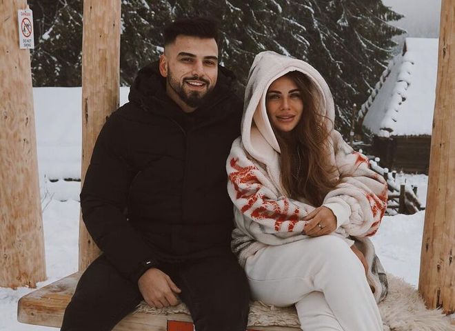 София Стужук и Игорь Пустовит