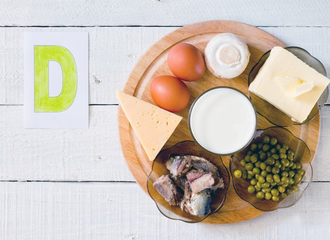 Продукти, що містять вітамін D