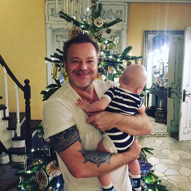 Володимир Пресняков на відпочинку