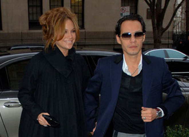 Дженнифер Лопес и Марк Энтони