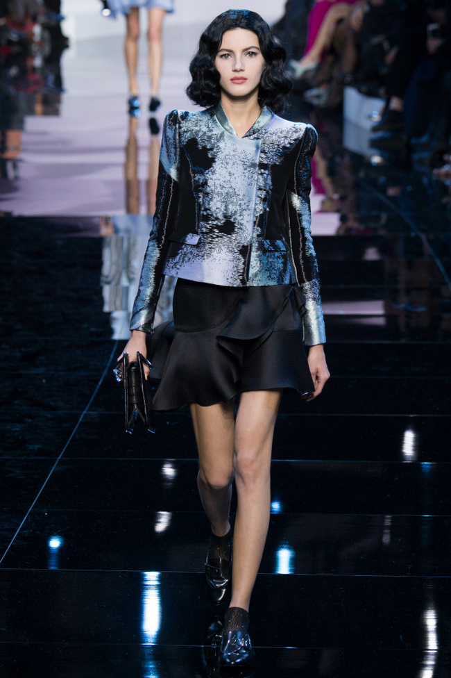 Кутюрная коллекция Armani Prive Весна-2016