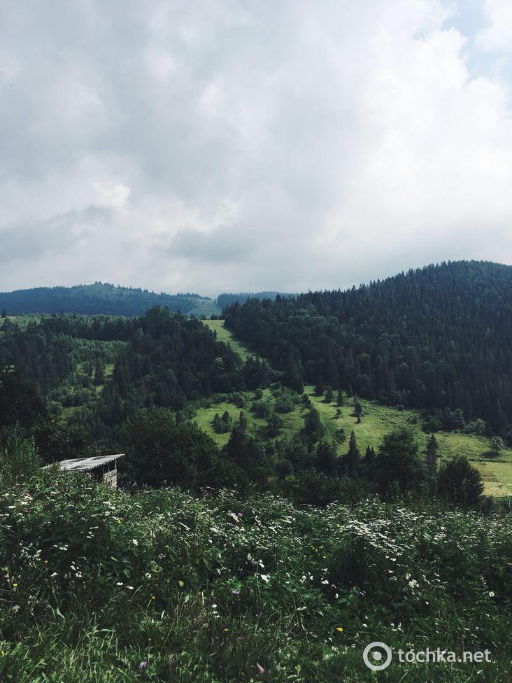 Невероятная красота Прикарпатья