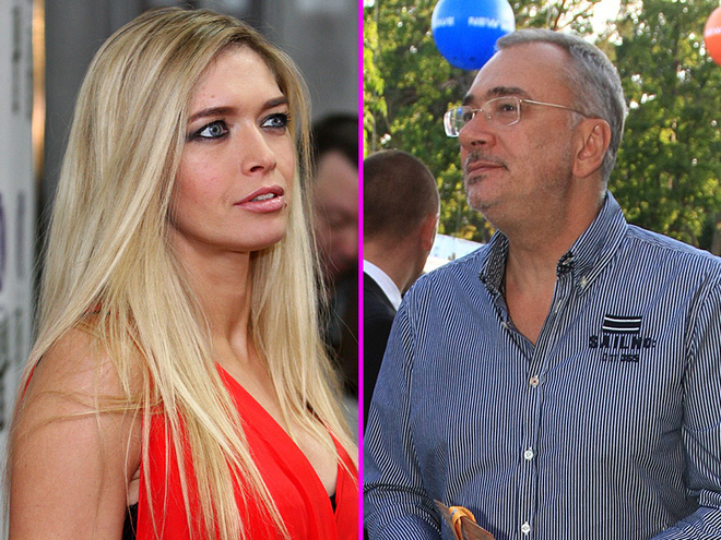 Вера Брежнева, Константин Меладзе