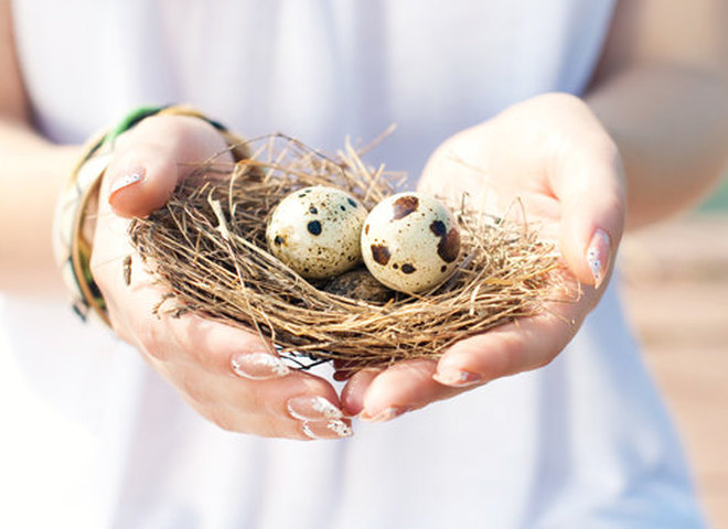 Пасхальное гнездо своими руками :: Поделки к пасхе :: Весенний декор