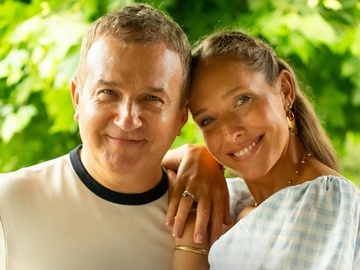 Осадча назвала «найкрутіші» риси характеру Горбунова