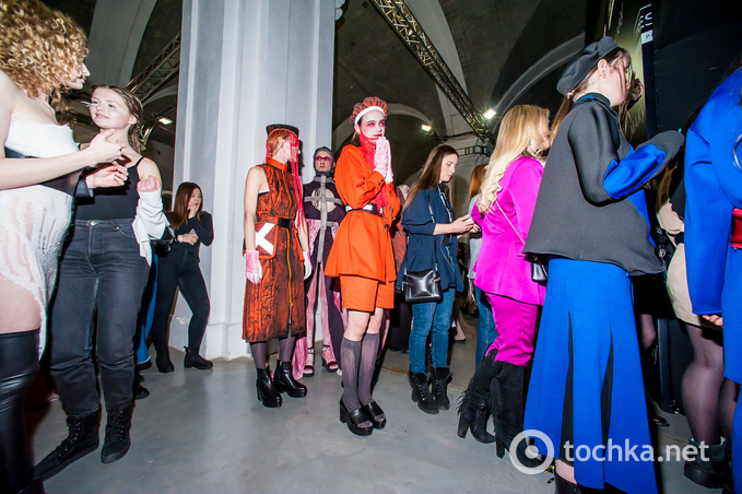 Backstage п'ятого дня UFW FW20 / 21