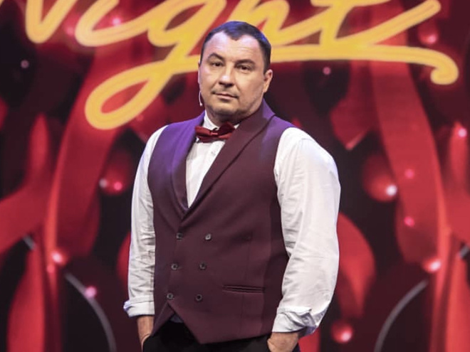 Ведучий Танкович поділився, як перейшов на українську "в одну хвилину"