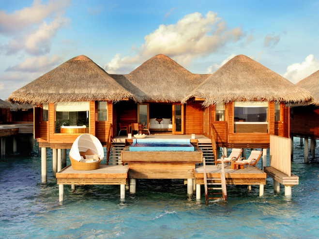 Райский отель на Мальдивах