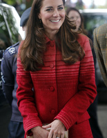 Кейт Миддлтон в Шотландии