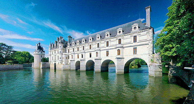 Замки на воді: Замок Шенонсо, Франція