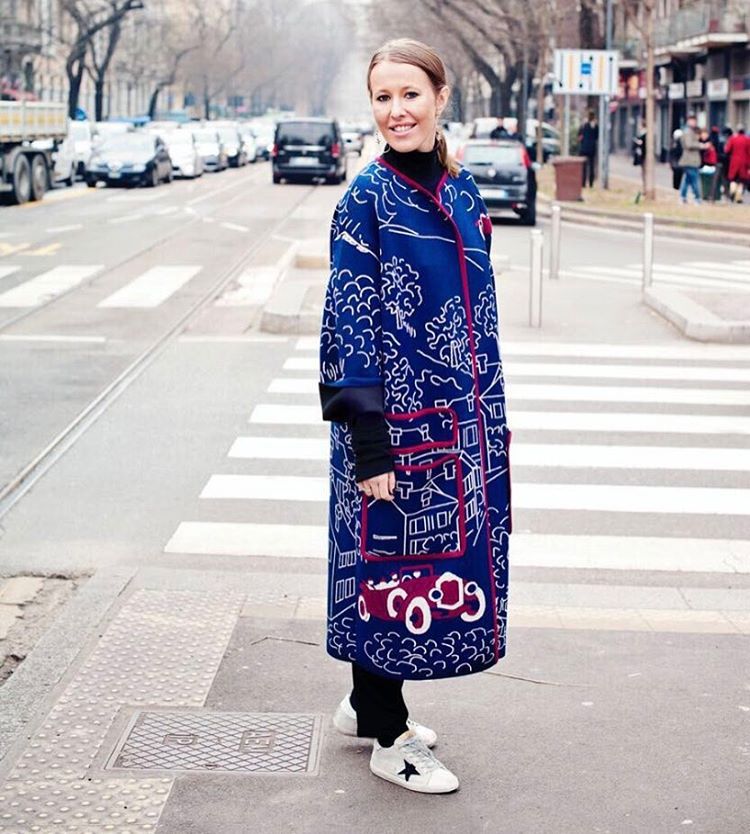 Ксения Собчак (Instagram)