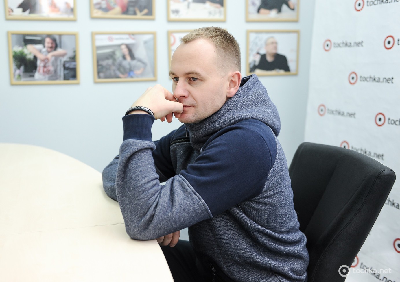 Павел Табаков в гостях у tochka.net