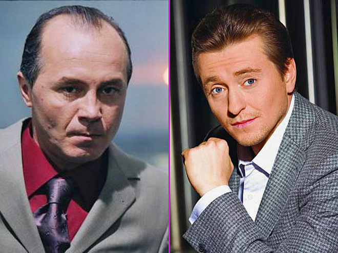 Андрей Панин, Сергей Безруков