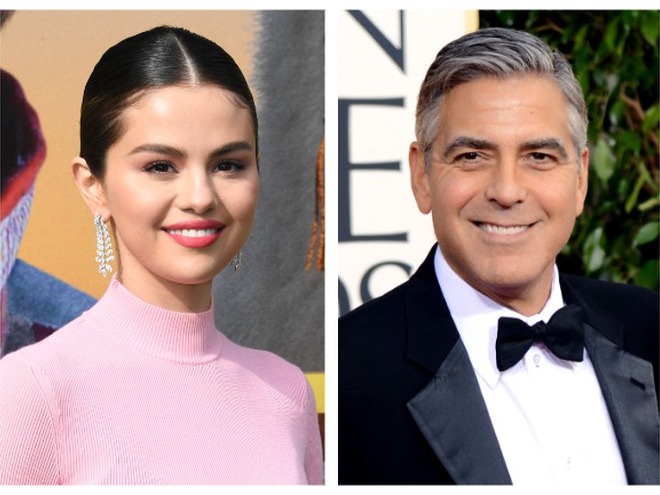 Селена Гомес и Джордж Клуни