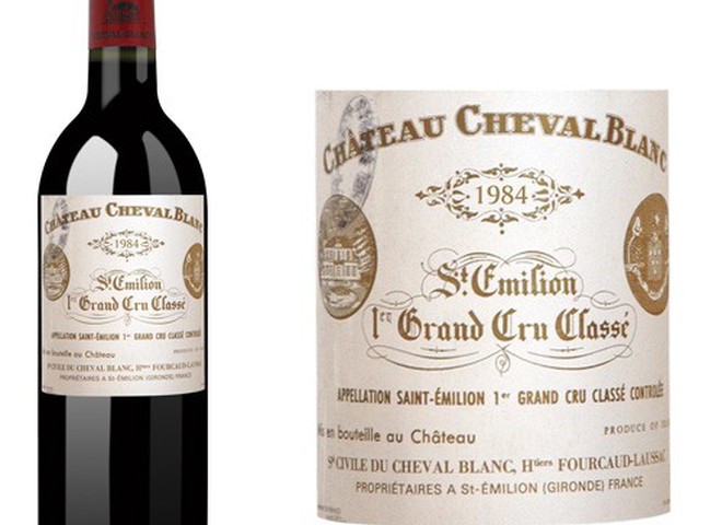 Вина Chateau Cheval Blanc выставлены на аукцион