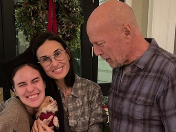 У 30-річної дочки Демі Мур та Брюса Вілліса діагностували аутизм