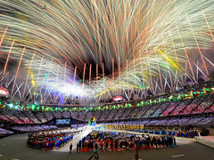 Церемонія закриття Олімпіади-2012, онлайн