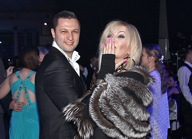 Ірина Білик з хлопцем