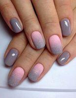 Порошок замість лаку для нігтів