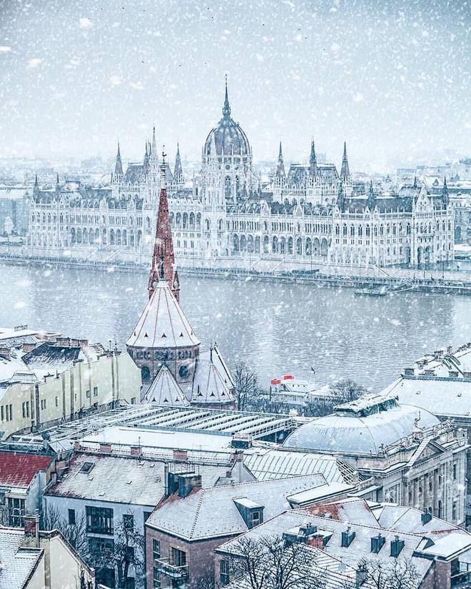 Будапешт взимку