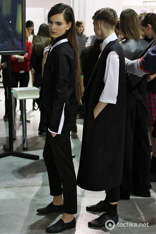 Бекстейдж п'ятого дня UFW: ELENA BURENINA