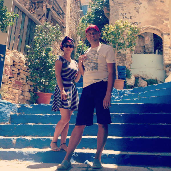 Дівчата в дорозі: Родос очима Оксани Данилюк