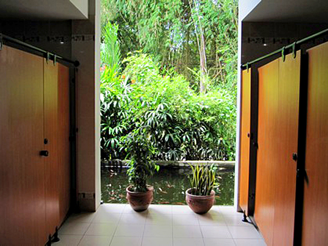 Общественные туалеты разных стран: Сингапур