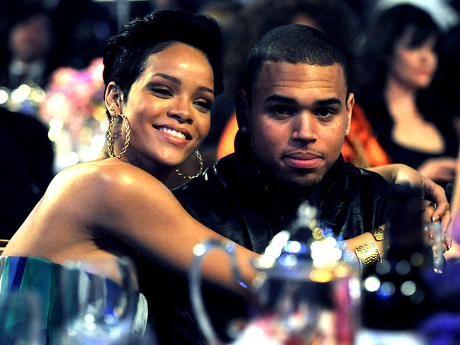 Рианна и Крис Браун