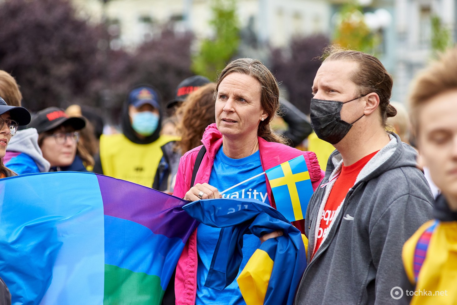 Марш равенства в Киеве 2021