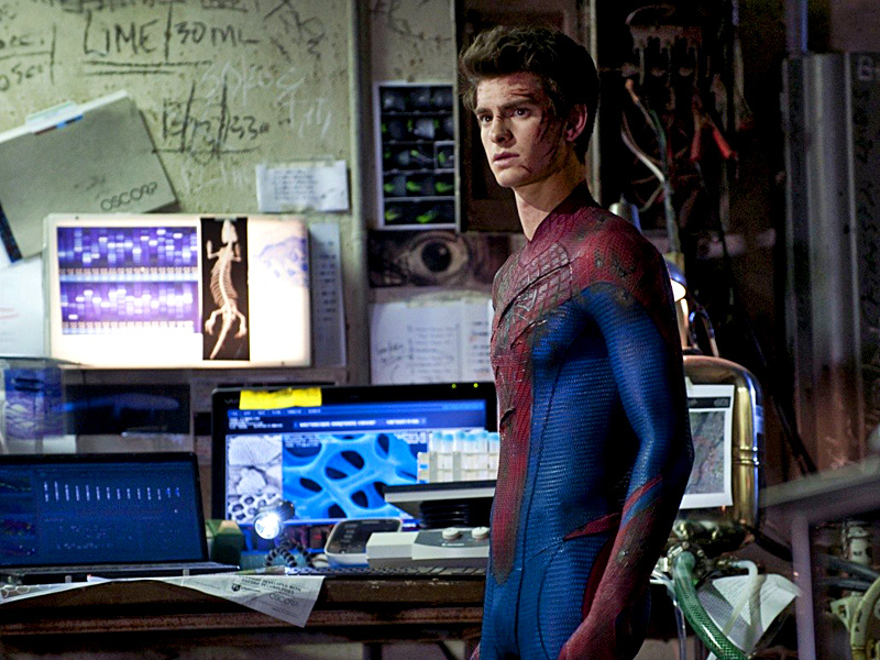 Кадры из фильма «Новый человек паук»