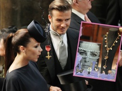 Вікторія та Девід Бекхем