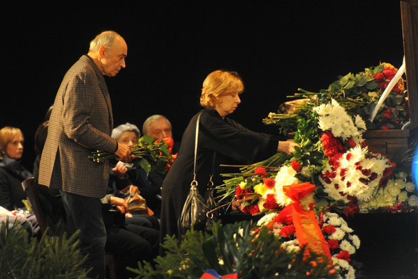 прощание с Рязановым