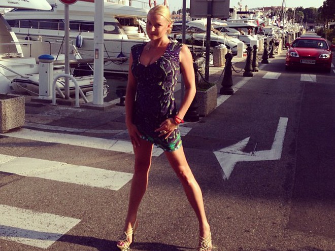 Анастасія Волочкова