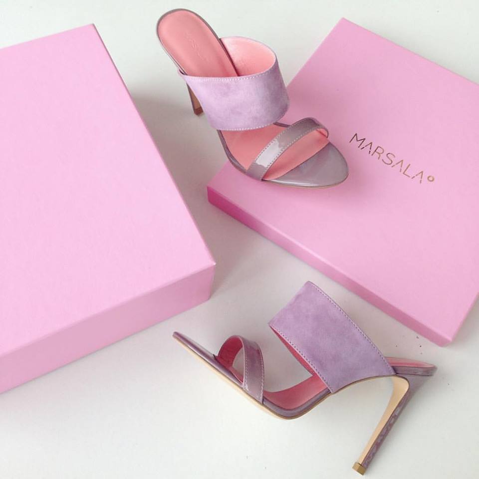обувь украинских дизайнеров - Marsala