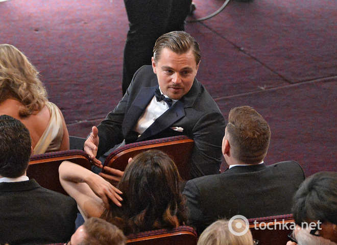 Оскар-2014, сцена