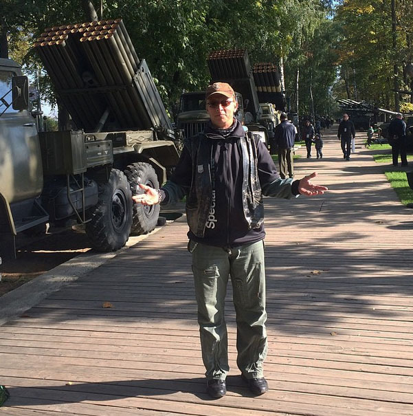 Иван Охлобыстин