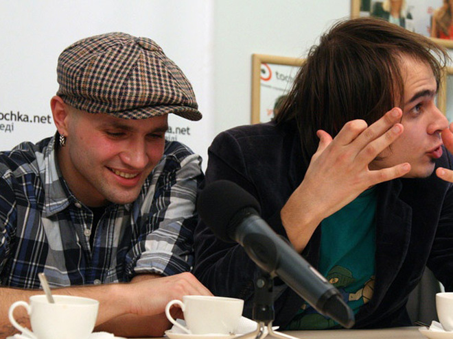 Конференция с представителями новой белорусской музыки