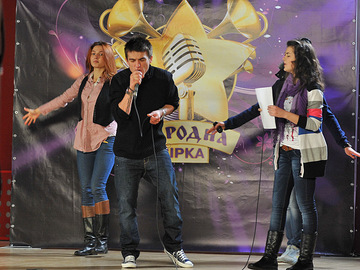 Репетиция «Народная звезда», 17.03.2011